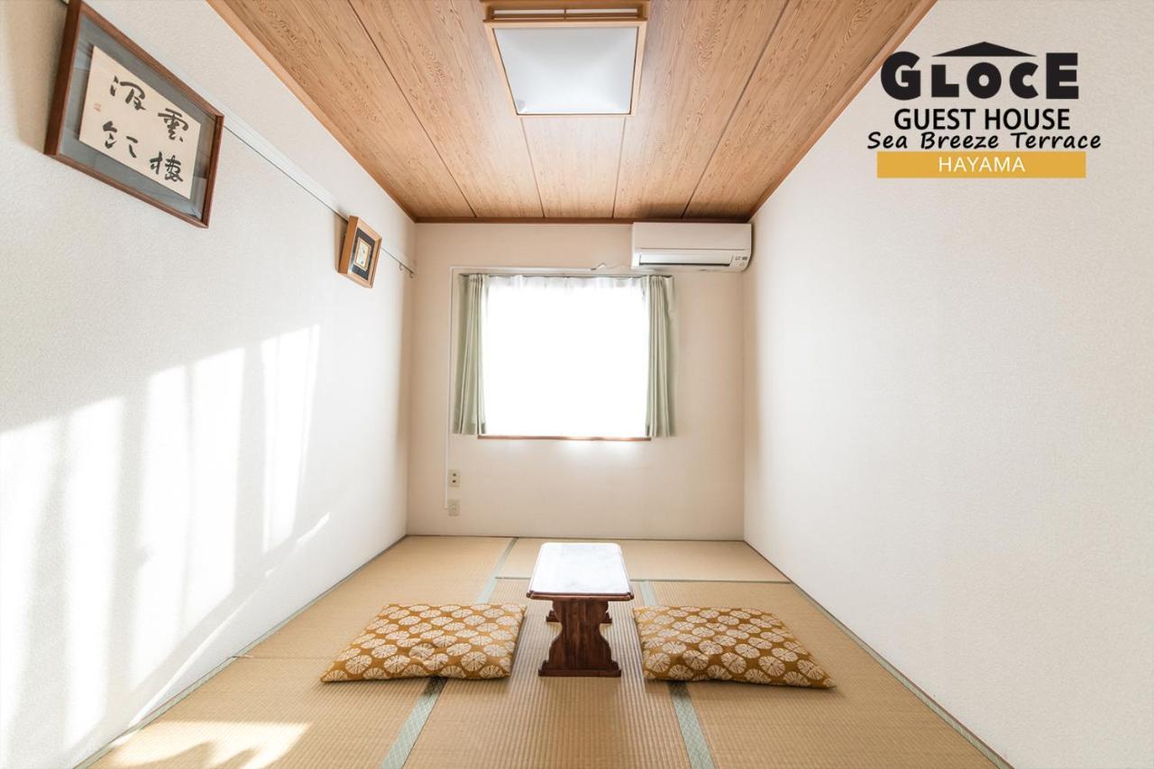 Ferienwohnung Sea Breeze Terrace in Hayama Exterior foto